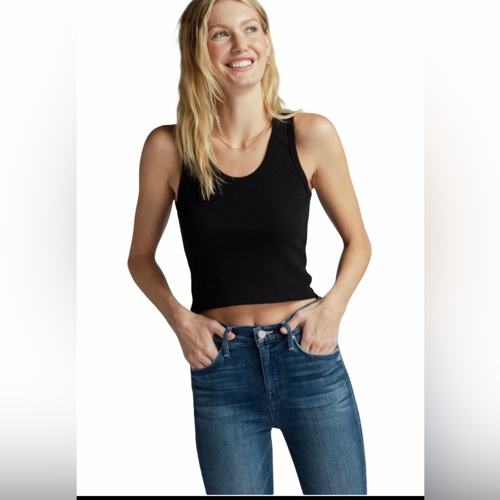 NWT perfectwhitetee blondie tank